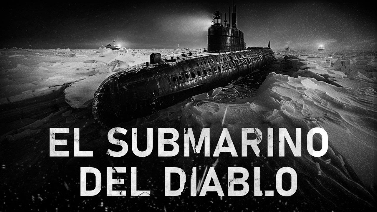 EL SUBMARINO FANTASMA BAJO EL HIELO ÁRTICO | Historia de terror larga para dormir