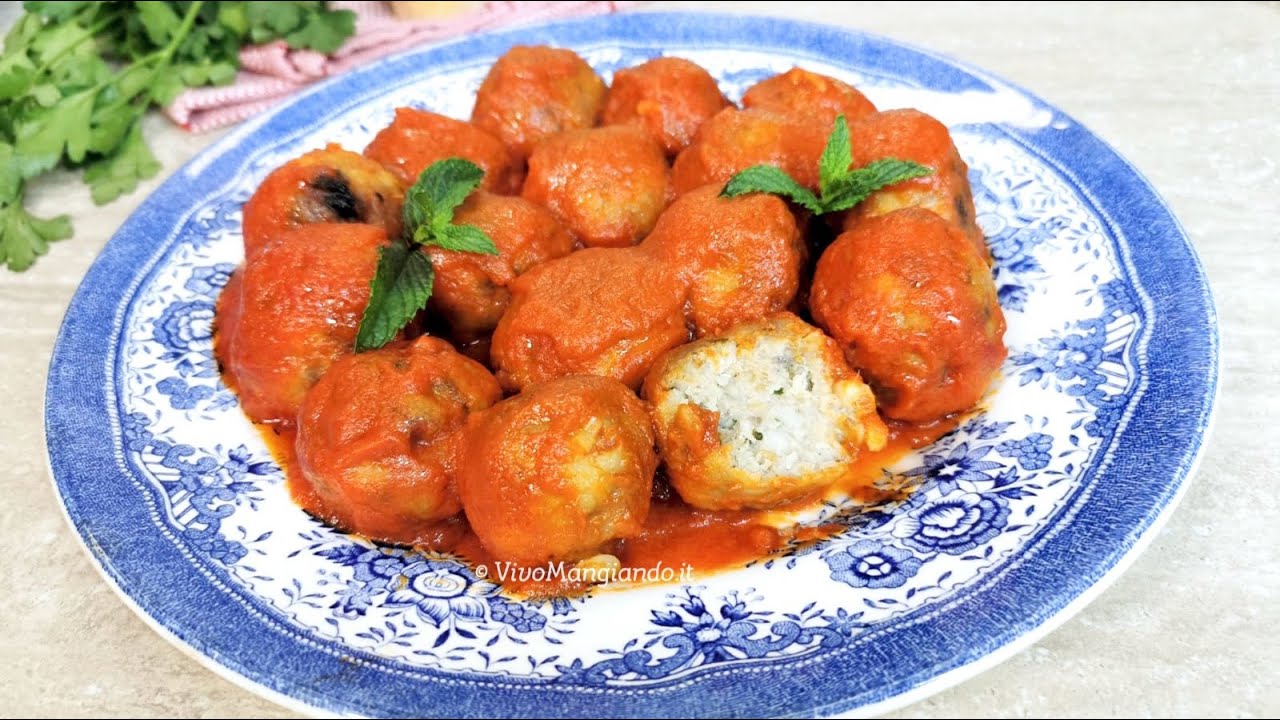 Polpette di sarde al sugo
