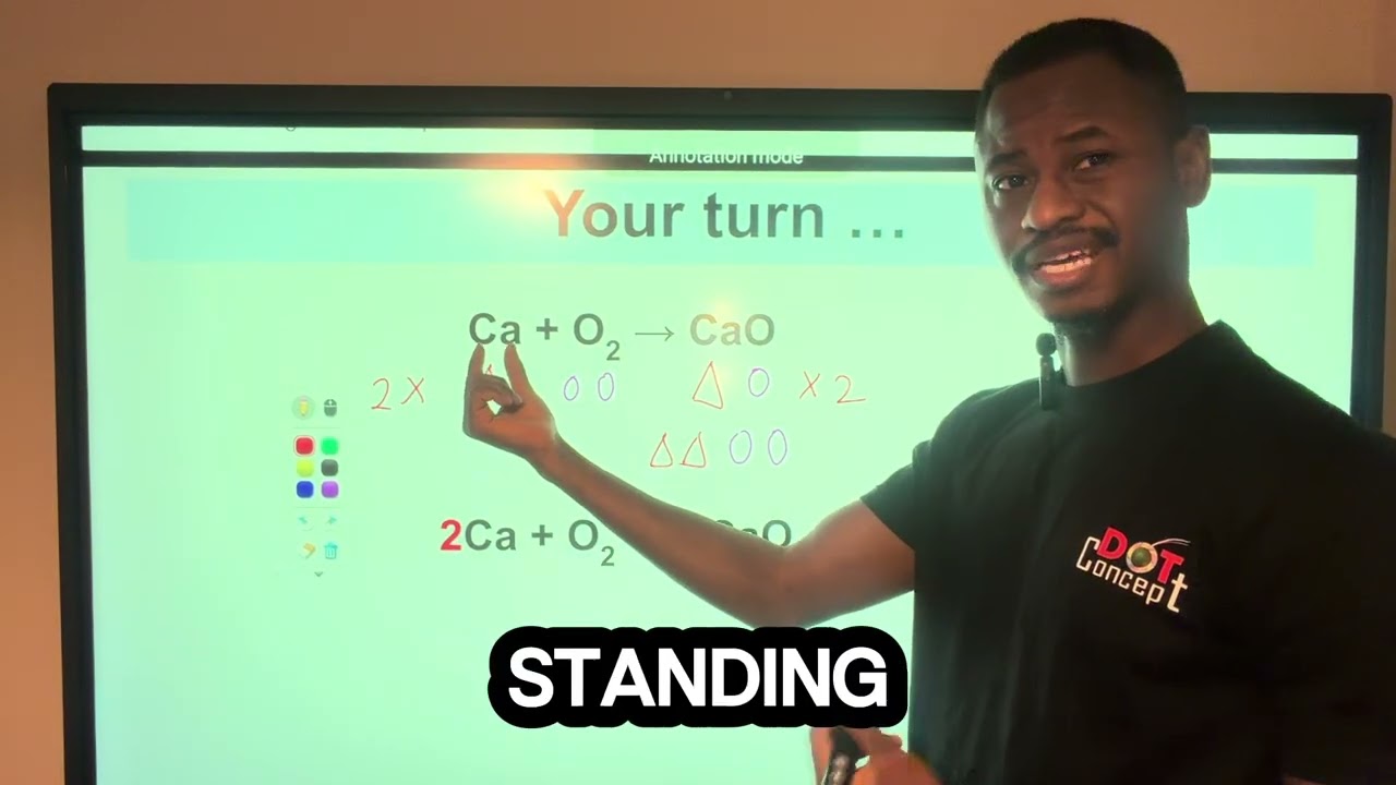 Simplified Balancing of Equations! 🚀✨ Unlock the Secrets of Chemistry