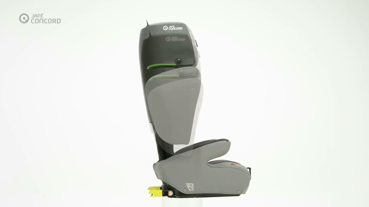 Jane  Transformer ITech I-Size - удобное и безопасное автокресло  для детей ростом от 100 до 150 см.