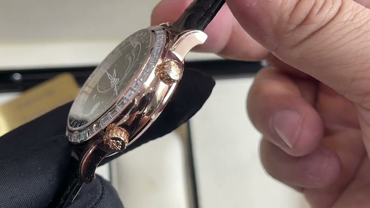 [ REVIEW ] Patek Philippe 6104R Celestial Age Vàng Khối - 4K VIDEO