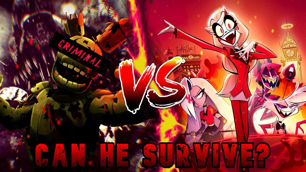Could Springtrap Beat Hellaverse? | WHO WOULD WIN?!!