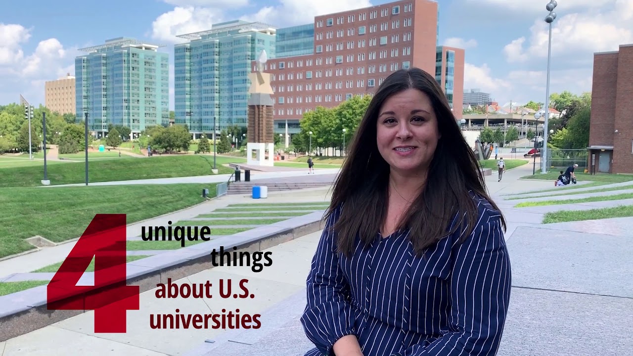 Why Study in the United States?