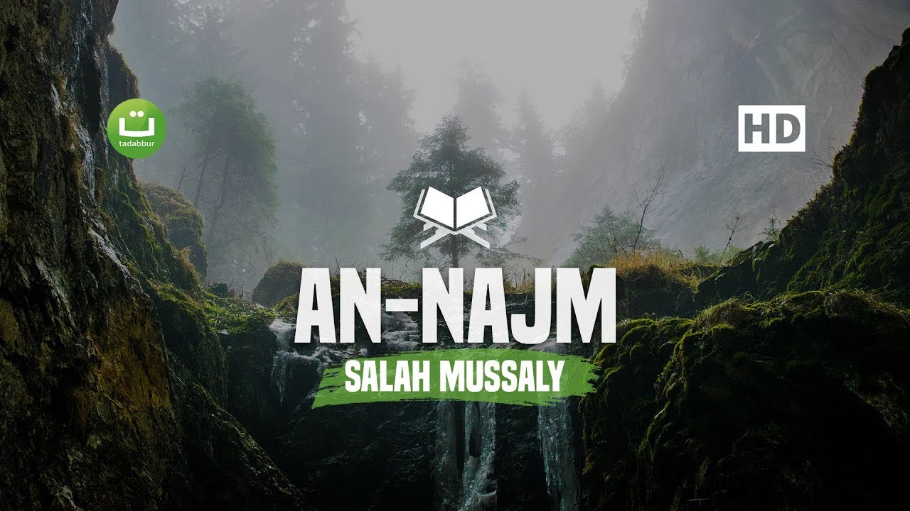 Surah An Najm 1-32 l Salah Mussaly صلاح مصلي | Tadabbur Daily