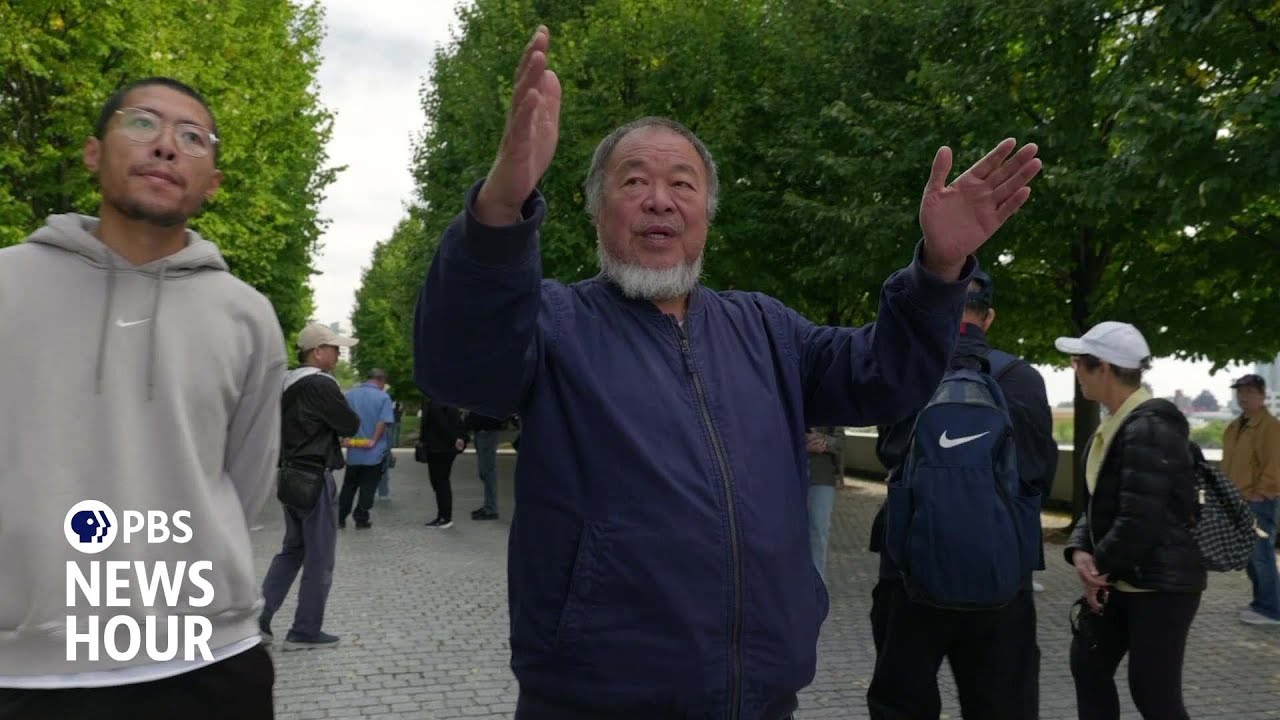 Ai Weiwei&rsquo;s &lsquo;Camouflage&rsquo; art installation reflects on FDR&rsquo;s Four Freedoms