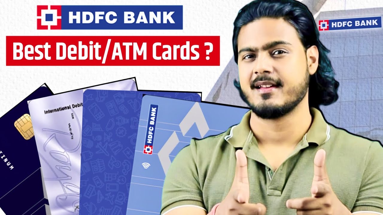 Best HDFC Bank Debit Cards in 2026 | Charges, Benefits & Full Details