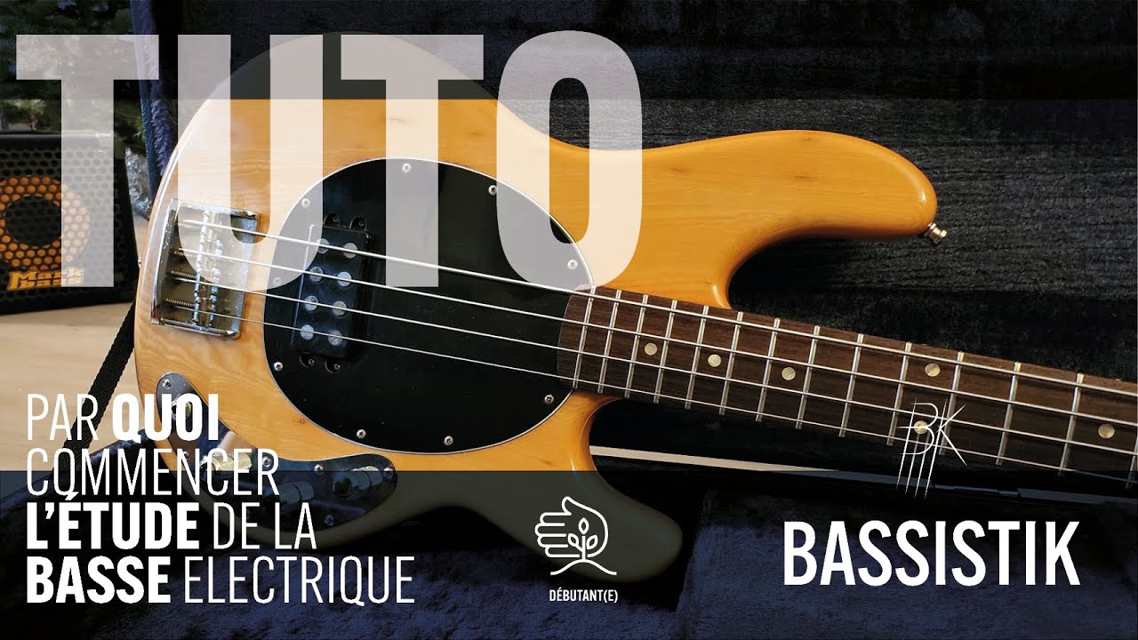 Apprendre la basse : les 6 exercices indispensables pour bien débuter
