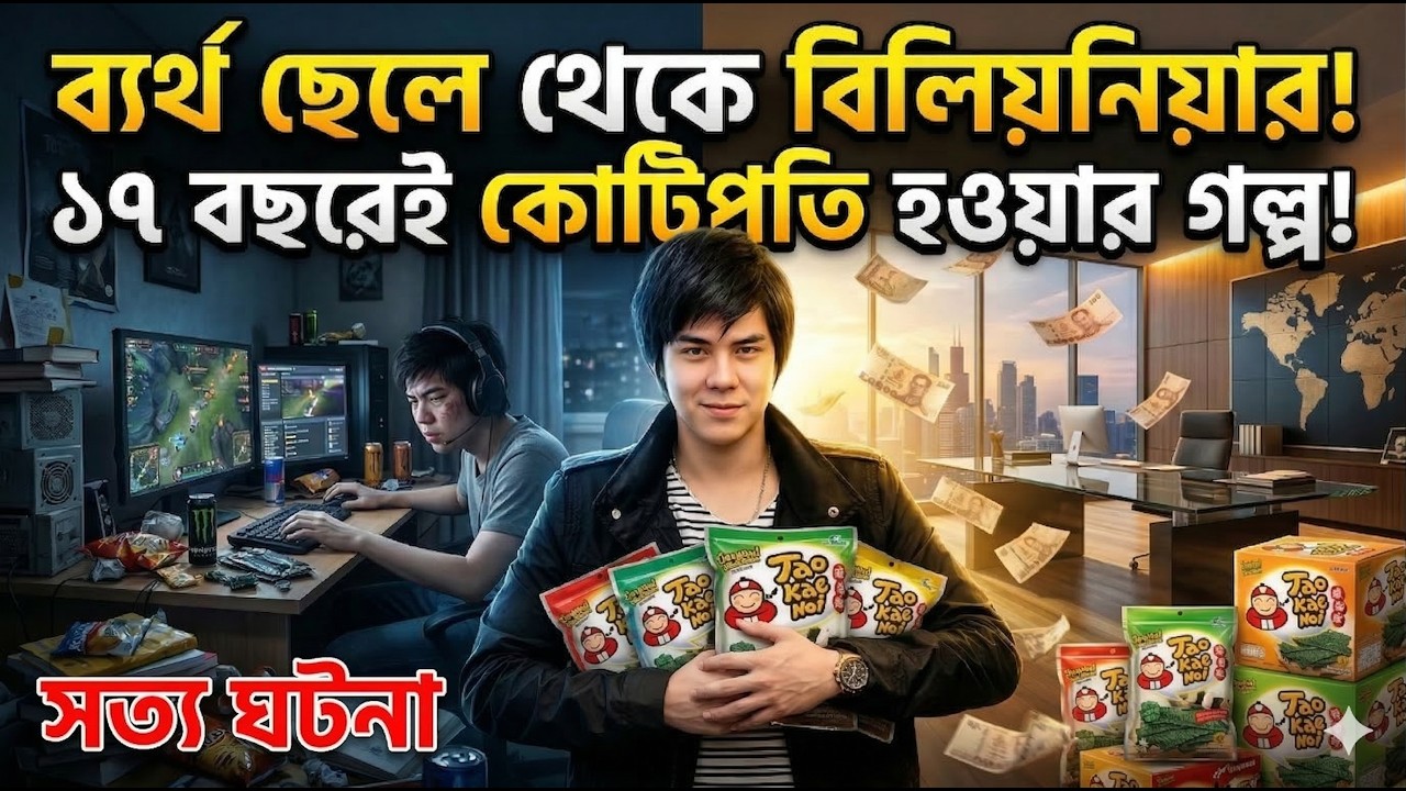 ব্যর্থ গেমার থেকে বিলিয়নিয়ার! | The Billionaire (2011) Movie Explained in Bangla | Movie Network