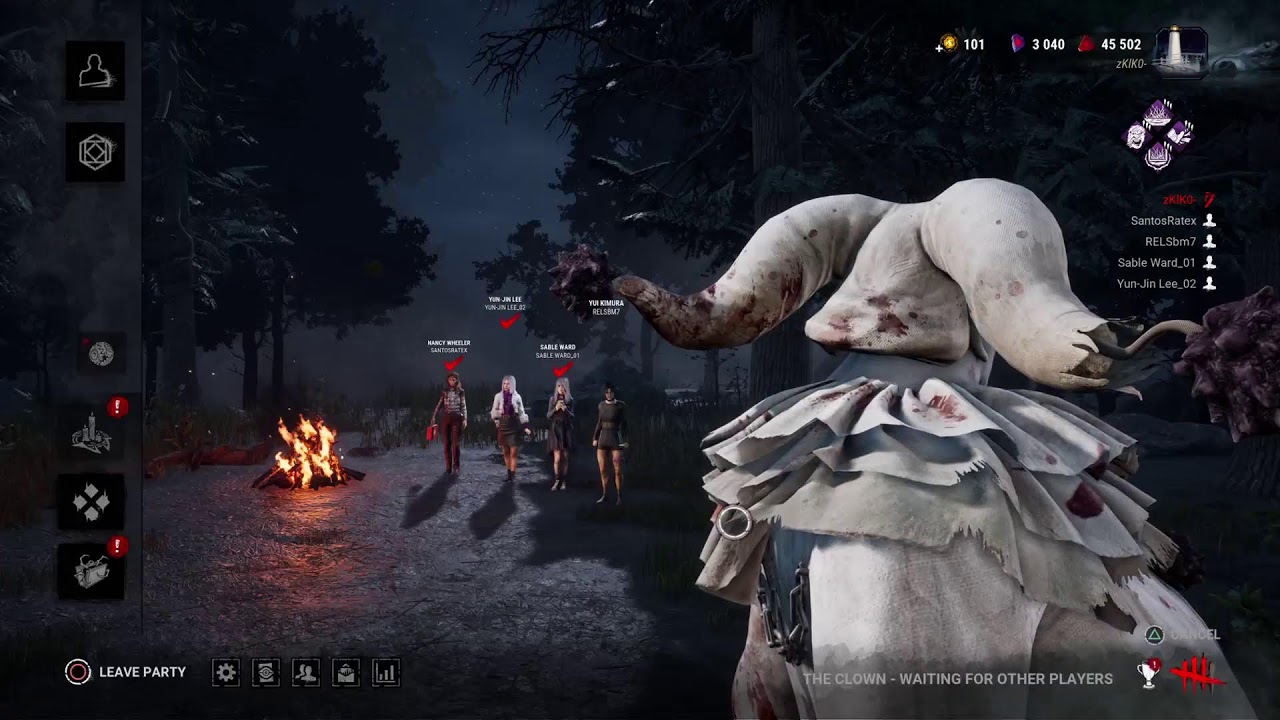Live de dbd com RELSbm7 e santosratex