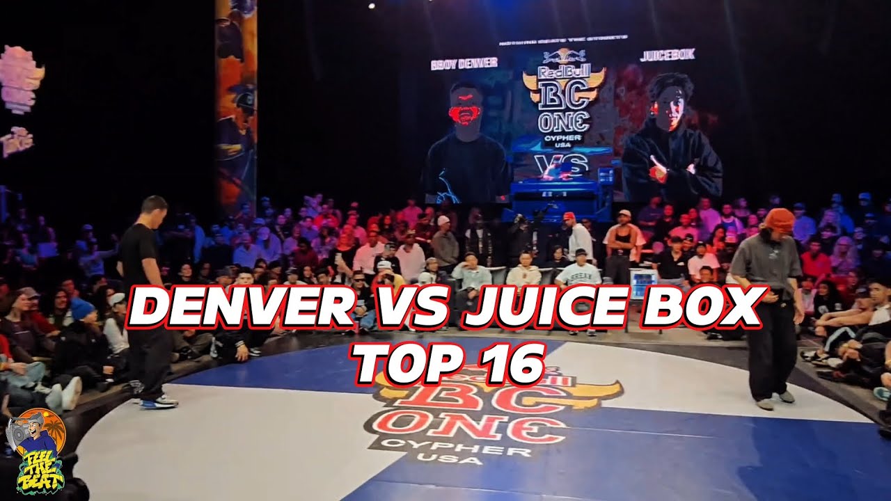 DENVER VS JUICE BOX-RED BULL BC ONE CYPHER USA 2025-TOP 16