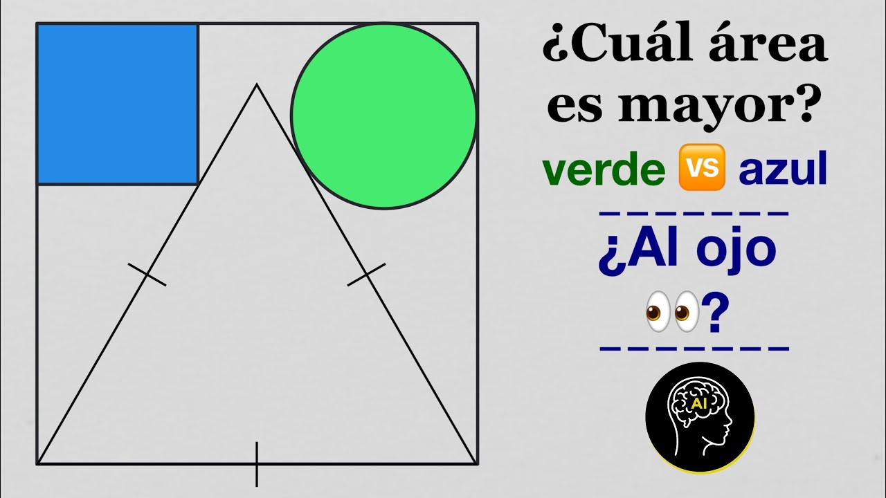Este potente versus de geometría te pondrá a prueba | 🤯😎😱