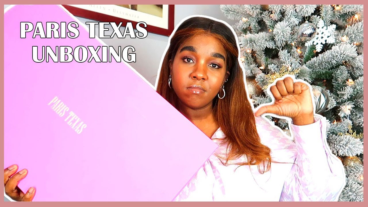 NOT WHAT I WAS EXPECTING: PARIS TEXAS BOOTS UNBOXING/FIRST IMPRESSIONS!| Reika Yanique