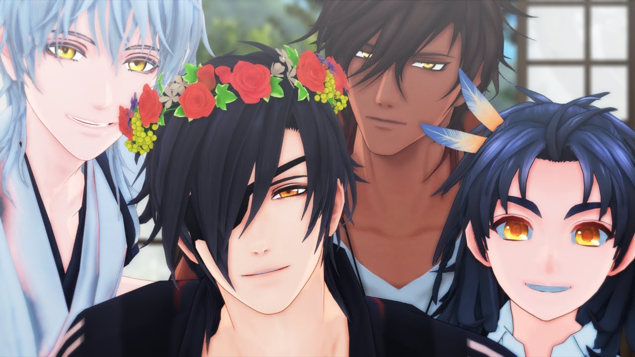 【MMD刀剣乱舞】ダンスロボットダンス【sam式燭台切光忠6周年】伊達組