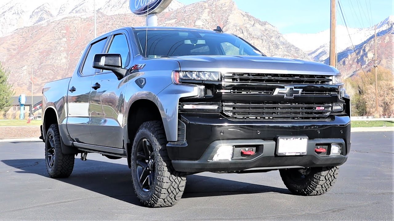 2021 Chevy 1500 Trail Boss: Is This The Best Entry Level Off-Road Truck???