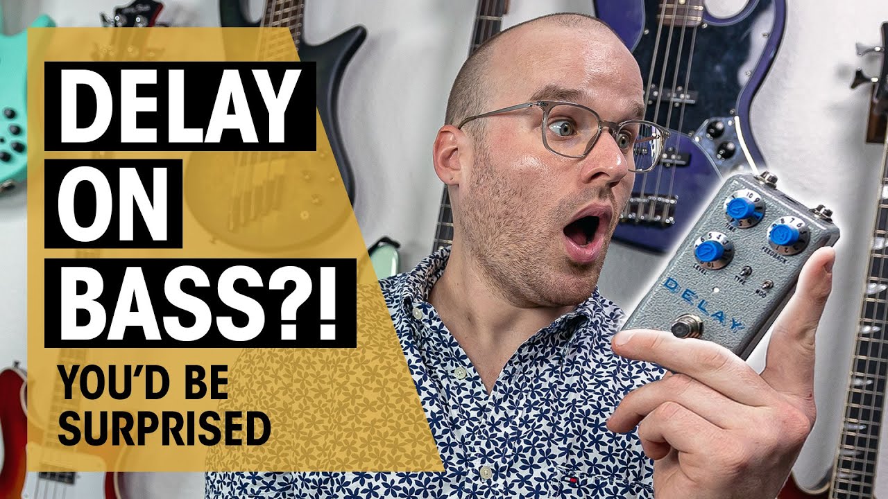Using Delay On Bass | @patrickhunter | Thomann