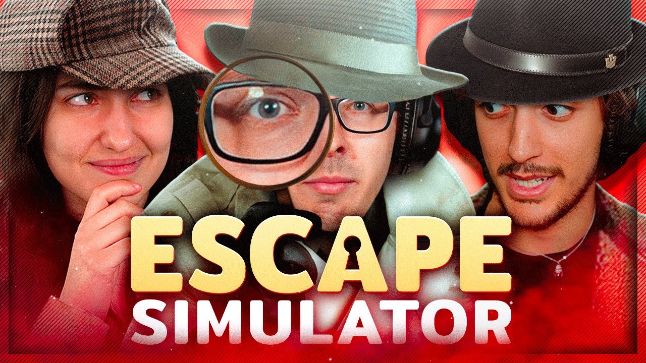 Riusciresti a SCAPPARE in 30 MINUTI? | Escape Simulator Amiketty (ITA)