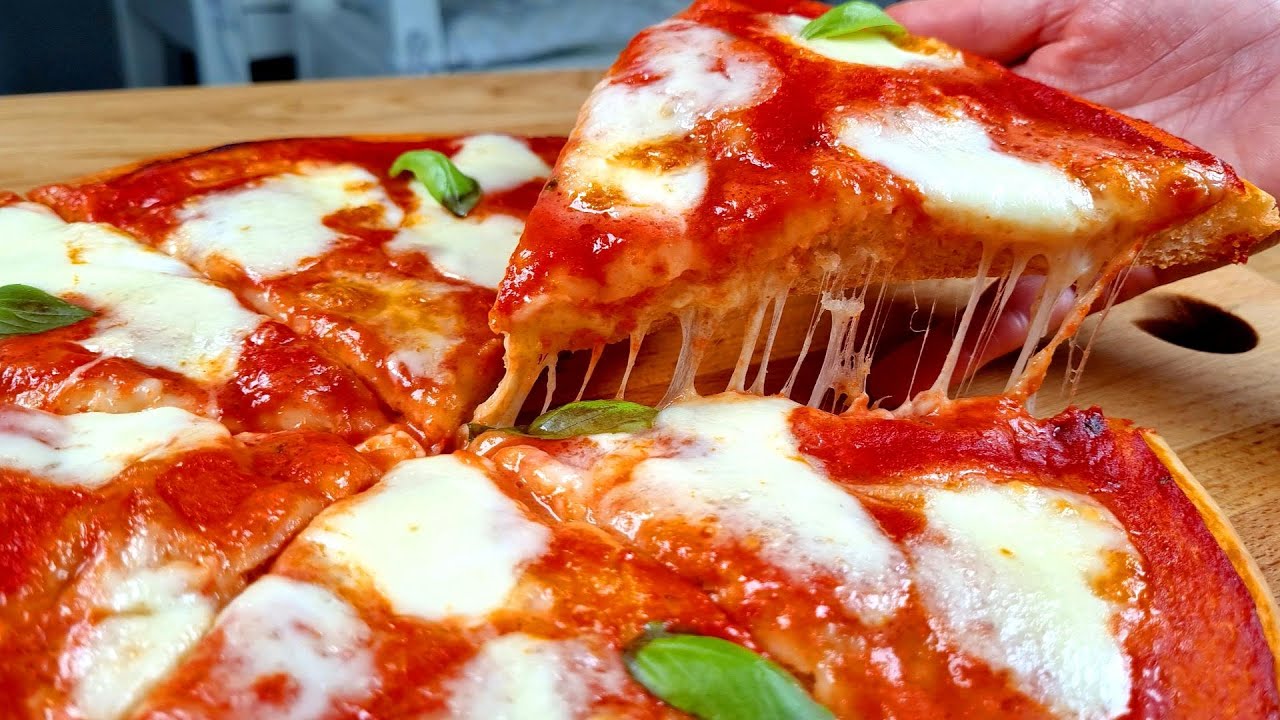 Pizza in 1 Hour - Quick and Easy Pizza Recipe