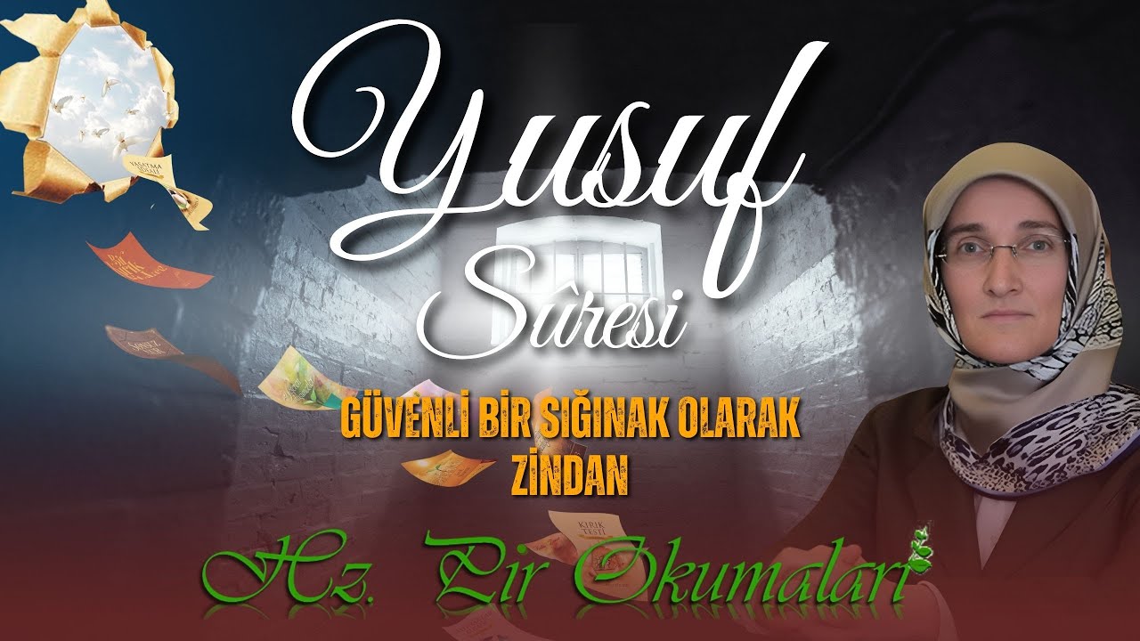 EMİNE EROĞLU İLE HZ. PİR OKUMALARI -  GÜVENLİ BİR SIĞINAK OLARAK ZİNDAN