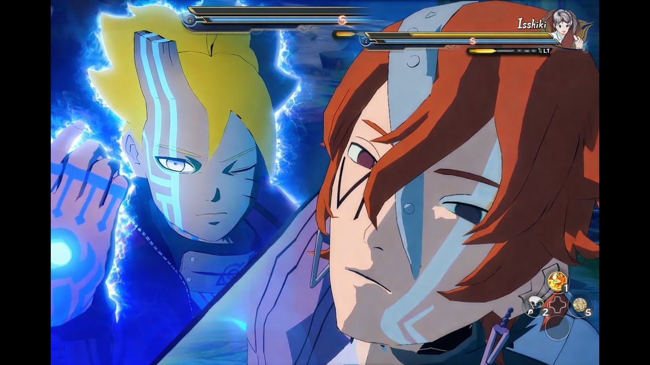 Code VS Borushiki | Naruto Storm Connections