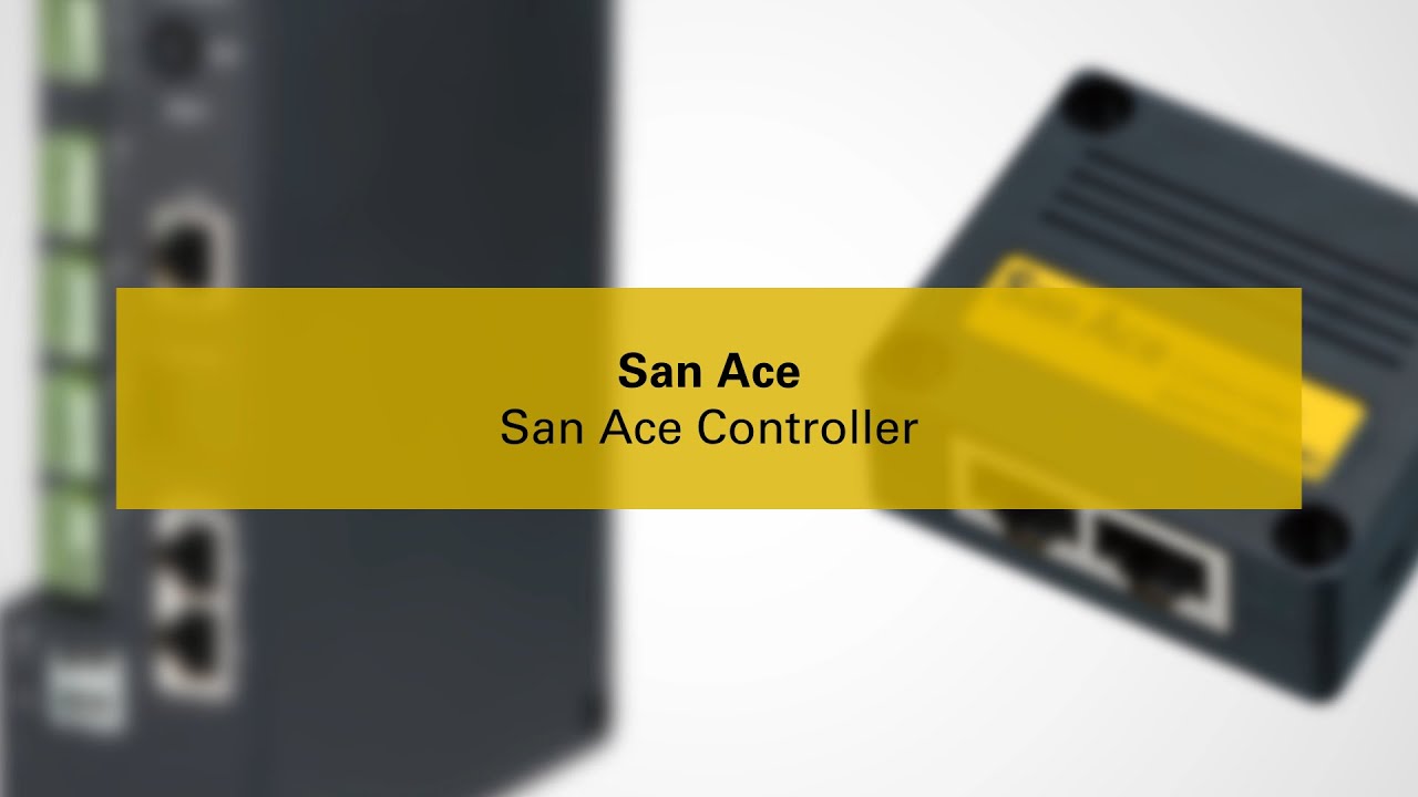 San Ace Controller - Quick Guide