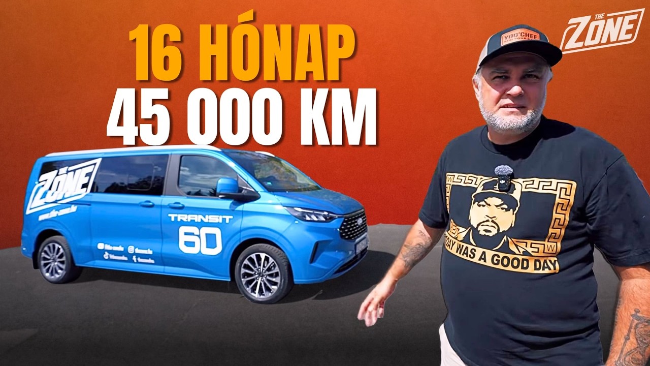 Bej&aacute;rta vel&uuml;nk f&eacute;l Eur&oacute;p&aacute;t - Ford Tourneo Custom verdikt