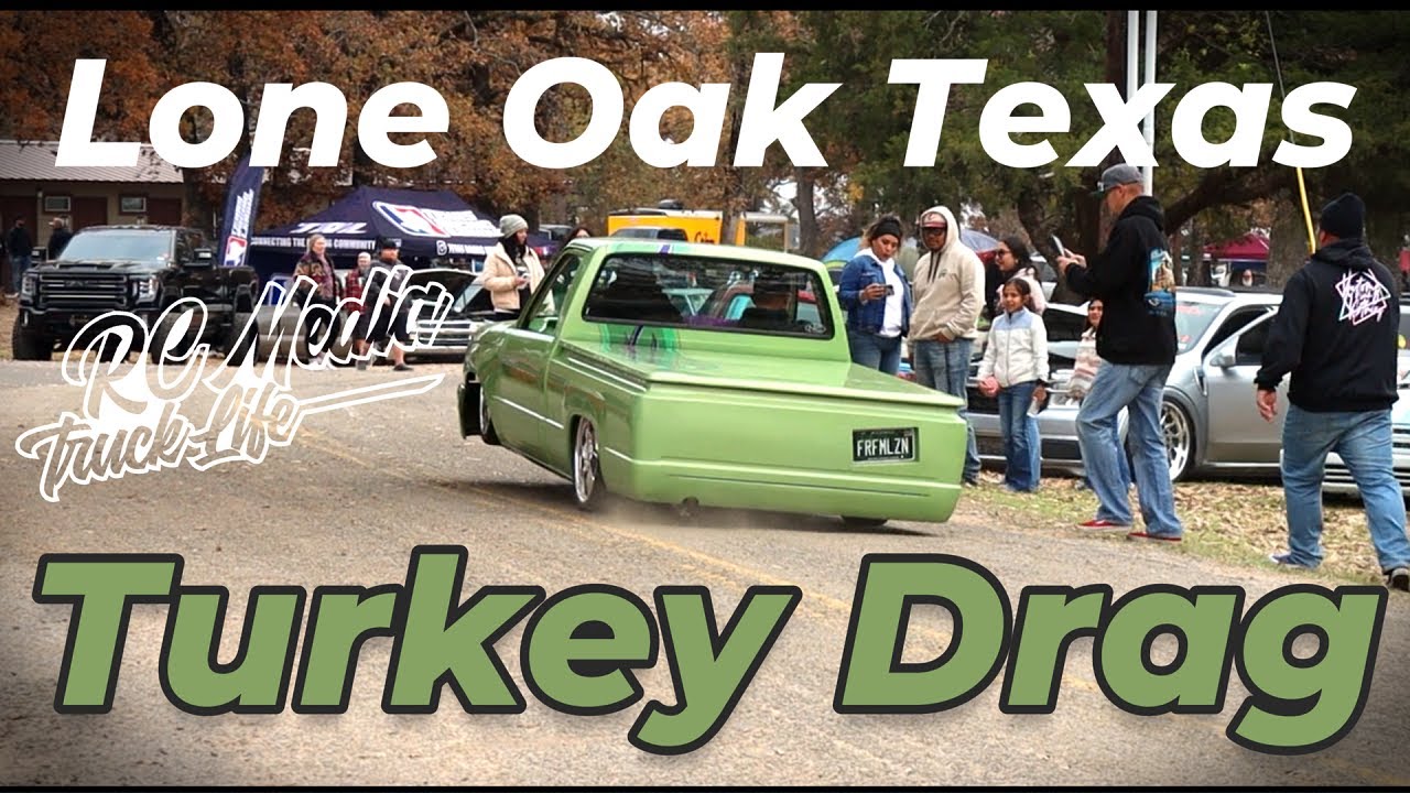 Turkey Drag 2022🦃 #minitruckin #turkeydrag #baggedtrucks