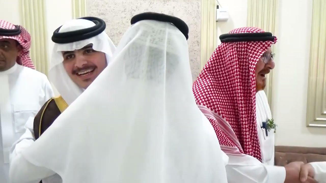حفل زواج محمد بن زايد الالمعي