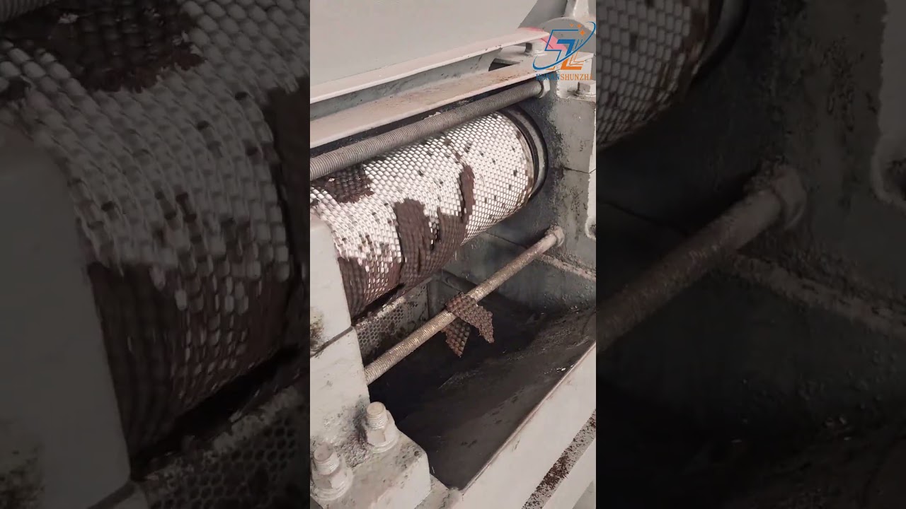 🌱 Organic fertilizer double roller granulator! 🌱 #reliability #machine #copper