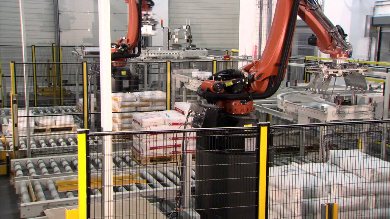 KUKA Robots for Food Industry Sept 2013