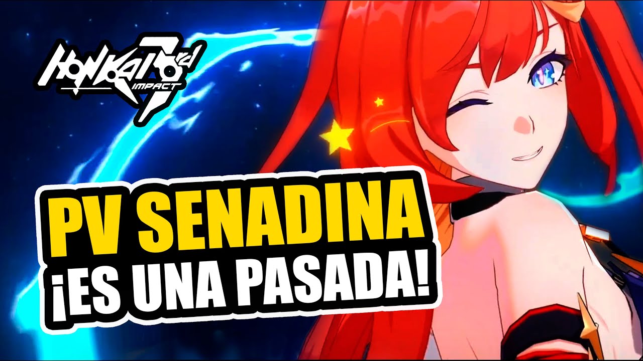 ⚠️ TRAILER SENADINA Deepspace Anchor - PV Honkai Parte 2 ⚠️