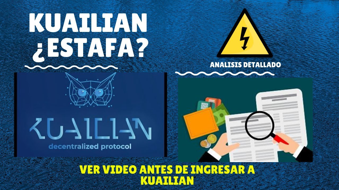 KUAILIAN  &iquest;ESTAFA? - AN&Aacute;LISIS DETALLADO EN ESPA&Ntilde;OL