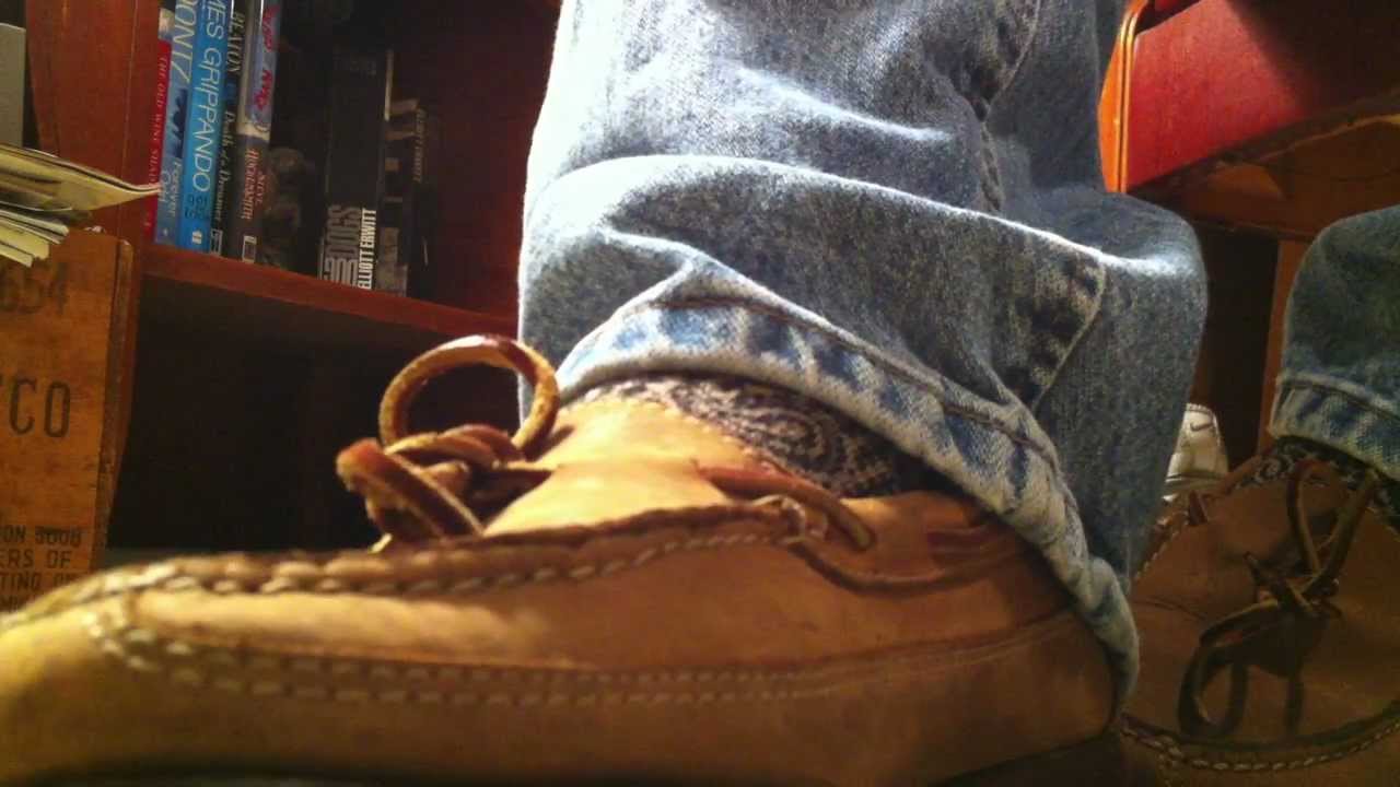 Tan Bass Weejun Loafers