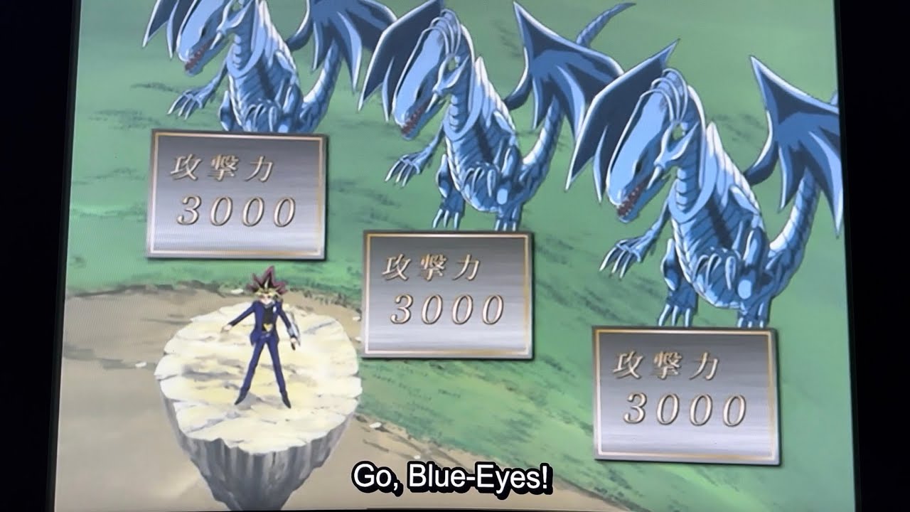 Yugi Perfect Combo Defeat Noah