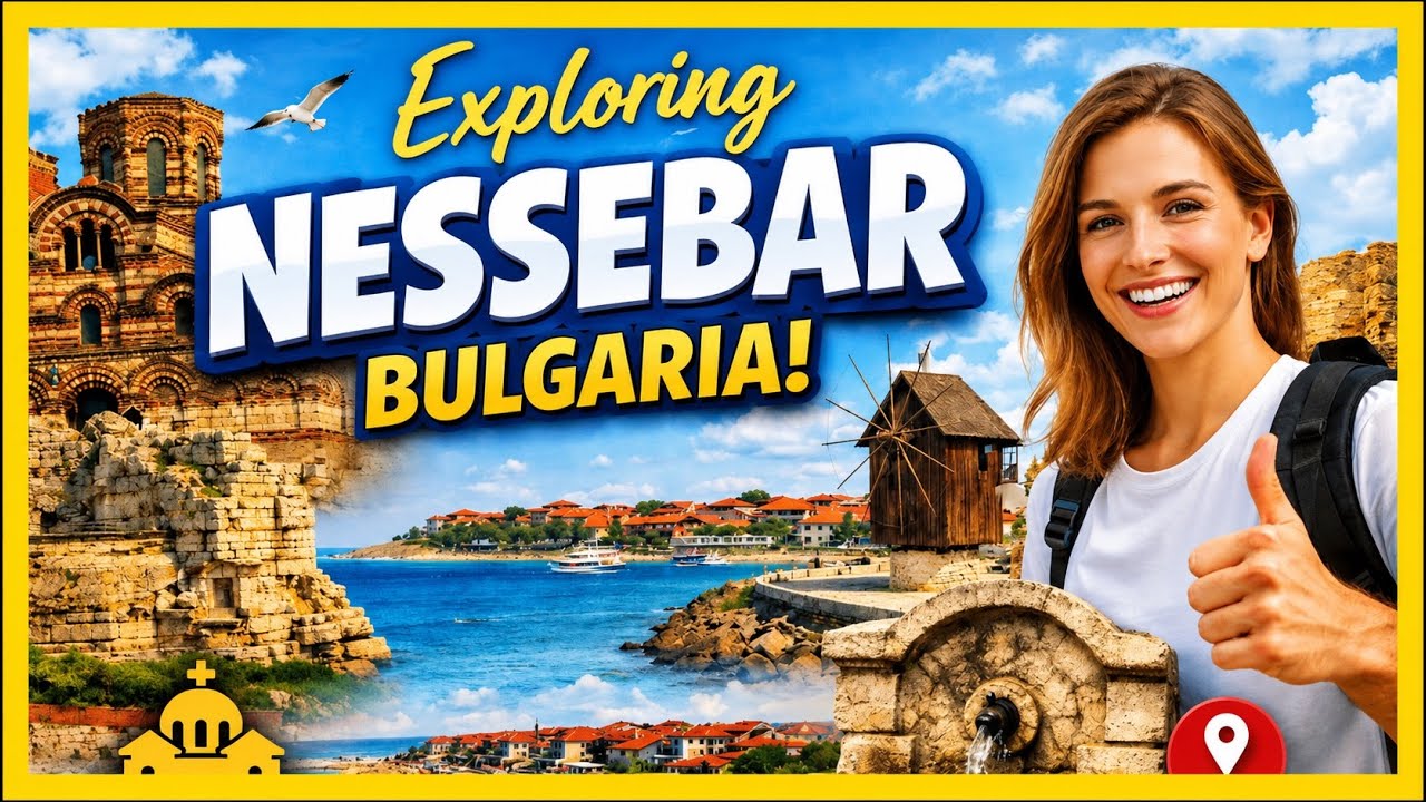 Exploring the Nessebar Peninsula, Bulgaria from Start to Finish!