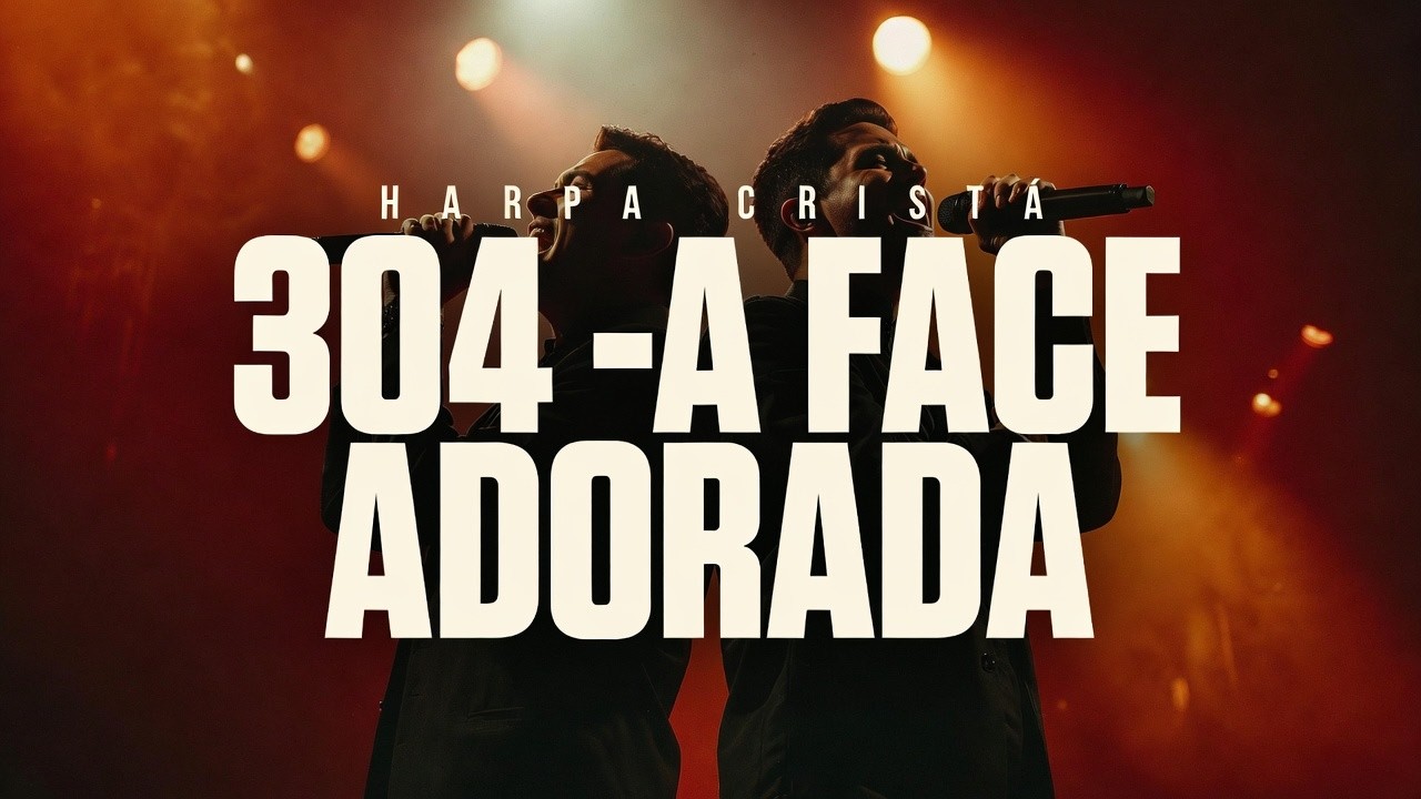 304 – A FACE ADORADA | Coral Novo Dia | Louvor Coral Gospel