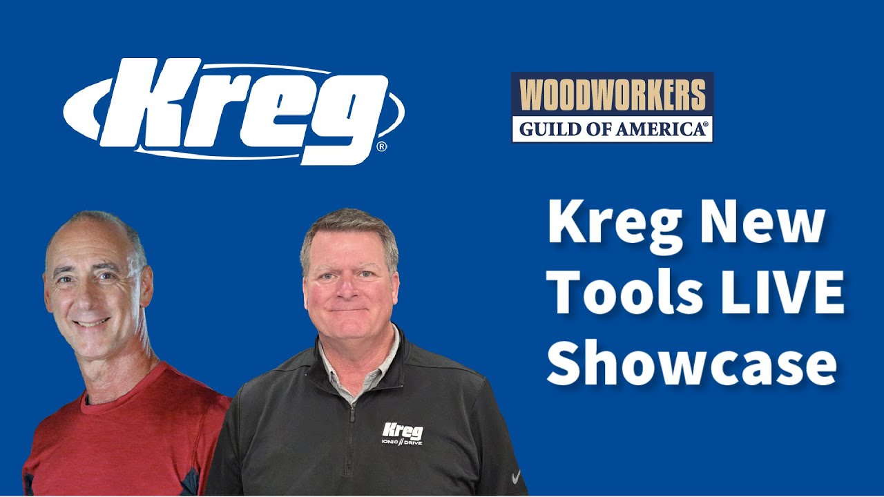 Kreg New Tools LIVE Showcase