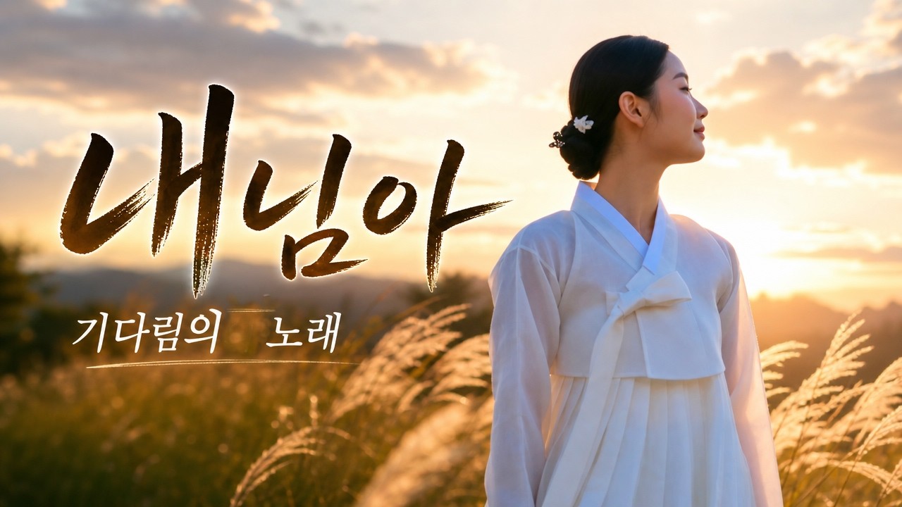 애절한 노래ㅣ내님아ㅣ#트로트 #케이팝 #K-pop #노래 #가요 #대중가요 #한국음악 #노래#감성트로트 #trot