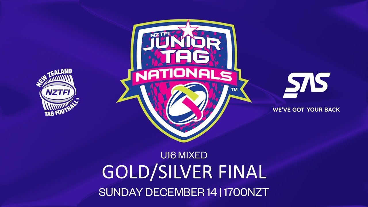 NZTFI | JUNIOR TAG NATIONALS 2026 | U16 MIXED GOLD/SILVER FINAL