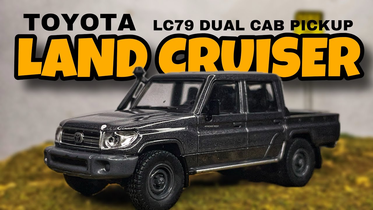 PARA64 Toyota Land Cruiser LC79 Dual Cab Pickup [1/64] トヨタ ランドクルーザー 79
