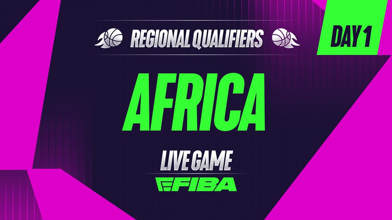MOROCCO vs ALGERIA | Africa - Regional Qualifiers | eFIBA Season 4