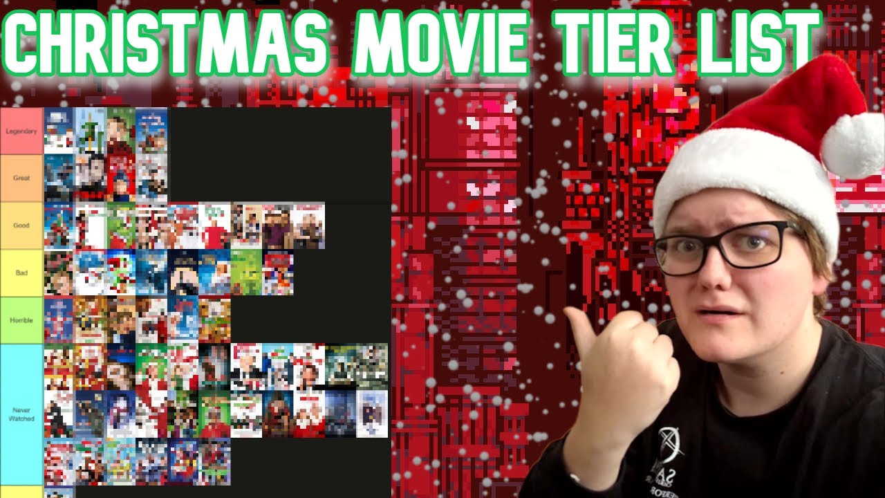RANKING CHRISTMAS MOVIES (Im sorry)
