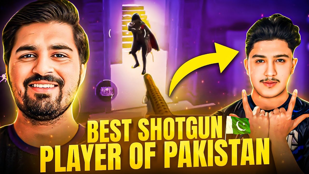 CRYPTO Best Pakistani Player? BEST SHOTGUN PLAYER IN THE WORLD