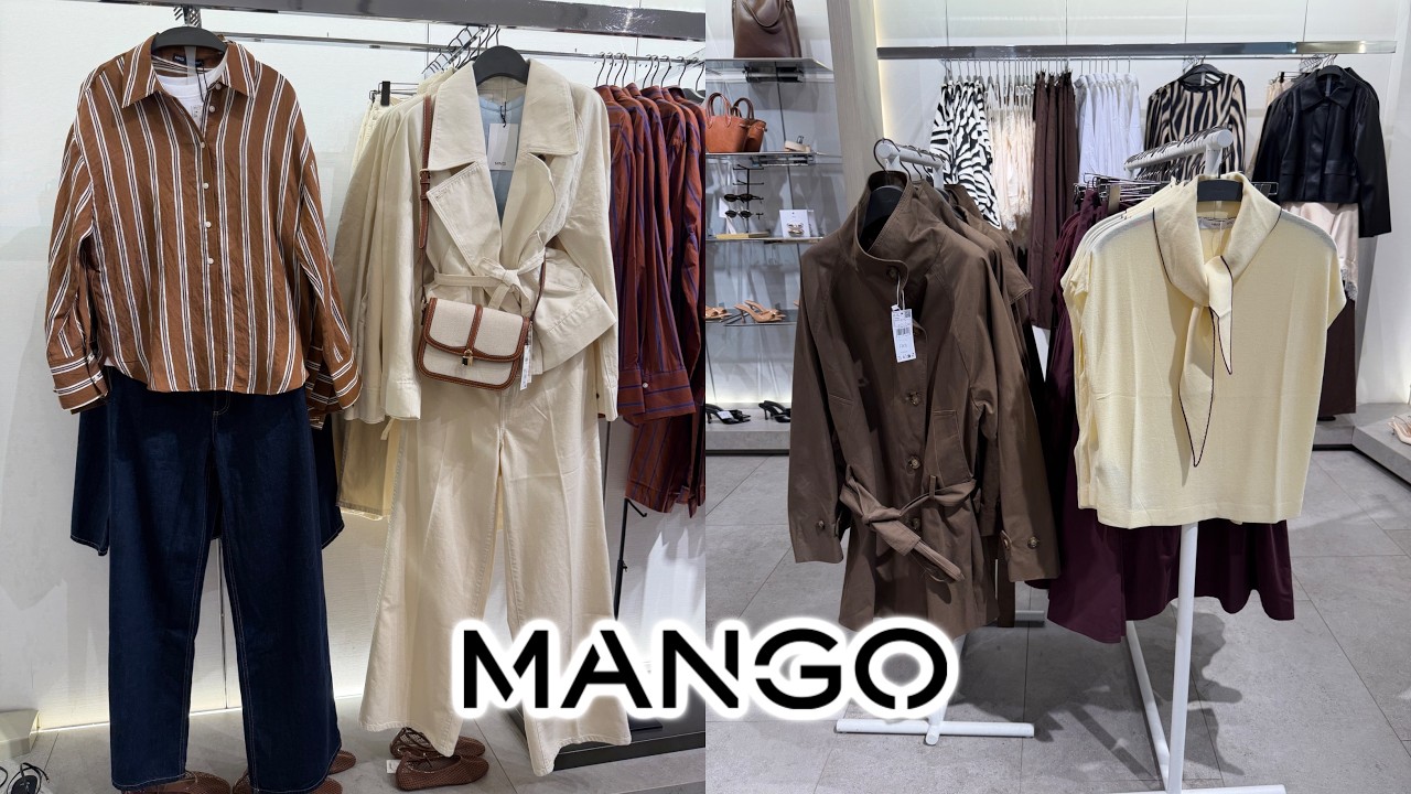 💐MANGO NEW WOMEN’S COLLECTION ARRIVALS 💞SPRING 2026 ELEGANT FASHION