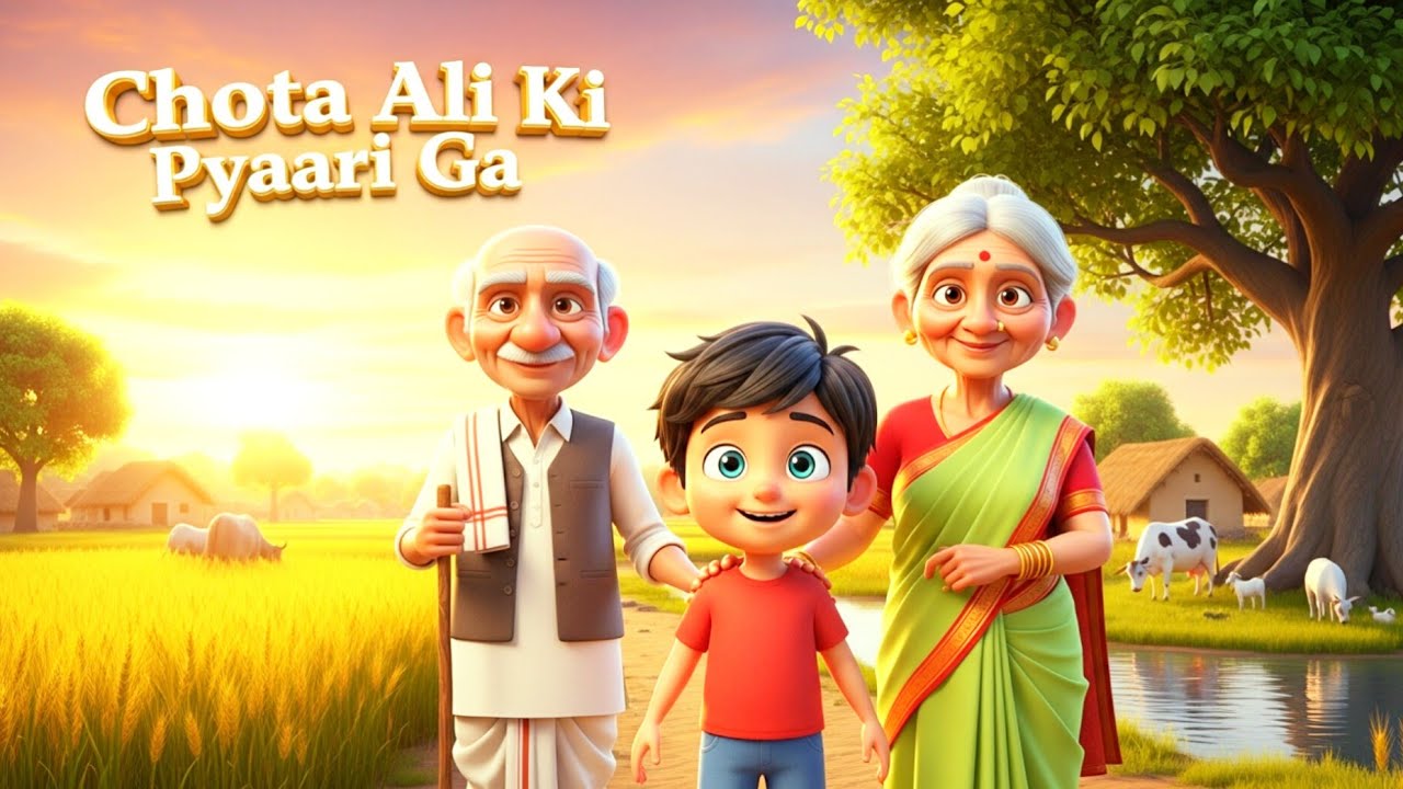 Chhota Ali Aur Uska Pyara Gaon | Dada Dadi Ke Sath Yaadon Bhari Kahani