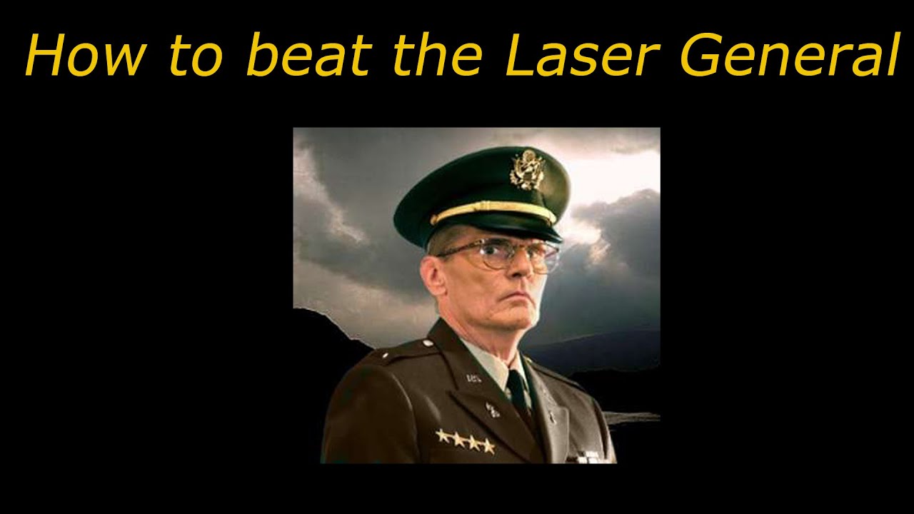 [C&C Generals Zero Hour] - How to beat the Laser General - Tutorial