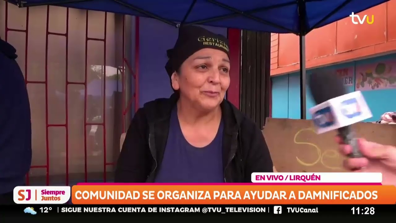 Barrio Chino de Lirquén se organiza con ollas comunes para damnificados