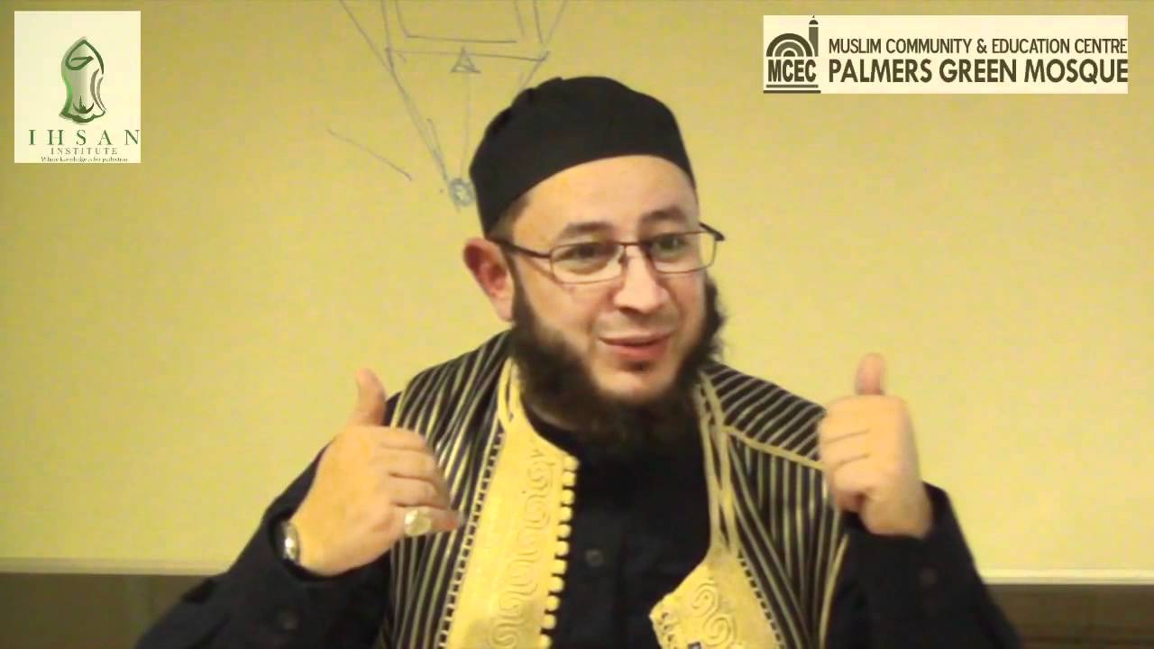 Shaykh Ahmed Saad - Light in the Dark