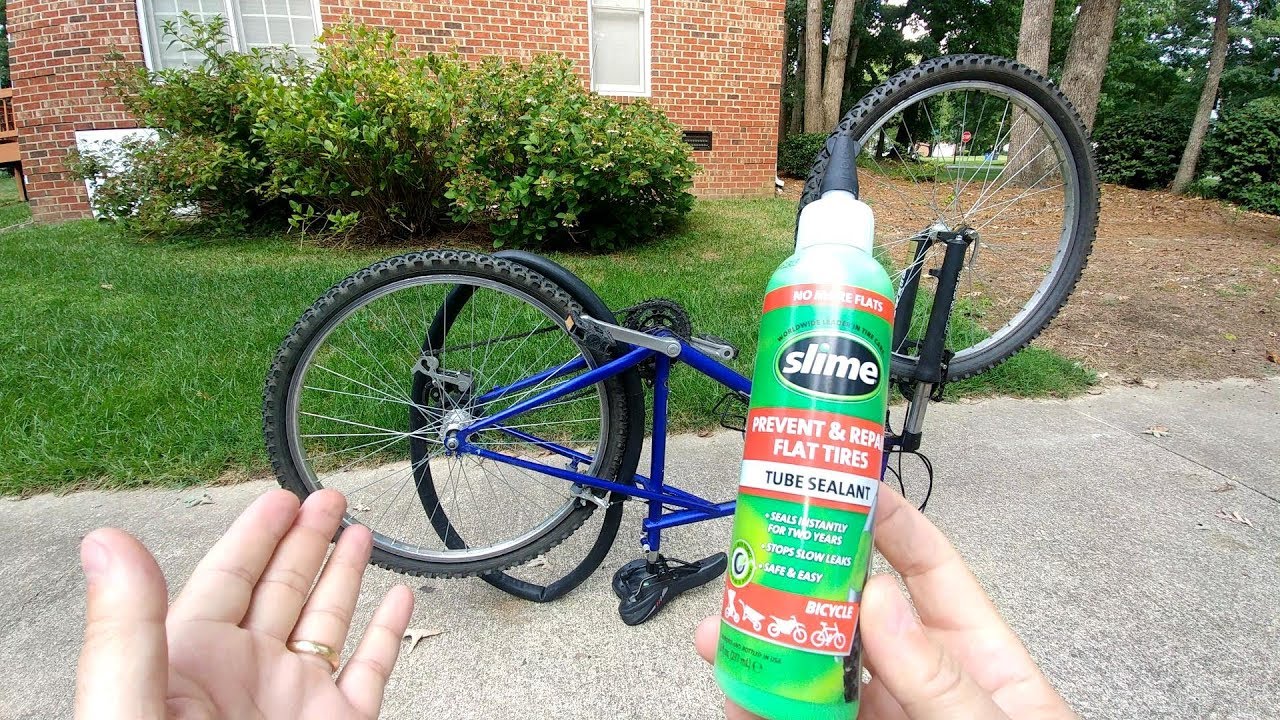 I Tried Slime for Fixing Flat Tires