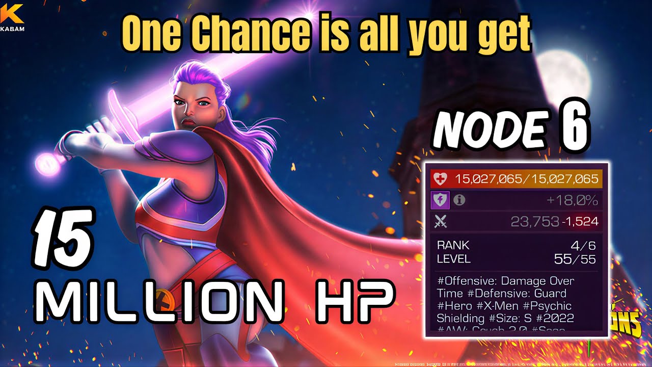 Captain Britain - NODE 6 