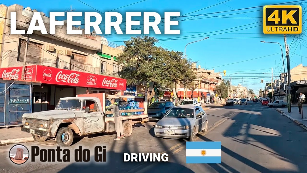 La CIUDAD más POBLADA de LA MATANZA en 4k GREGORIO de LAFERRERE #driving TOUR uhd 2024 - ARGENTINA